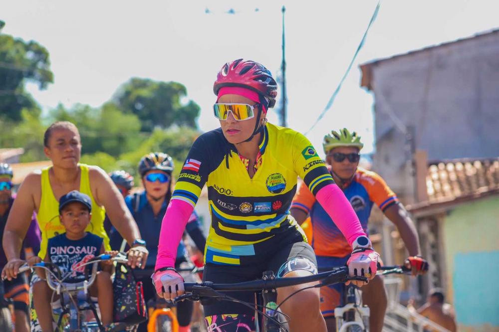 Passeio Ciclístico celebra Aniversário de Mata de São João 