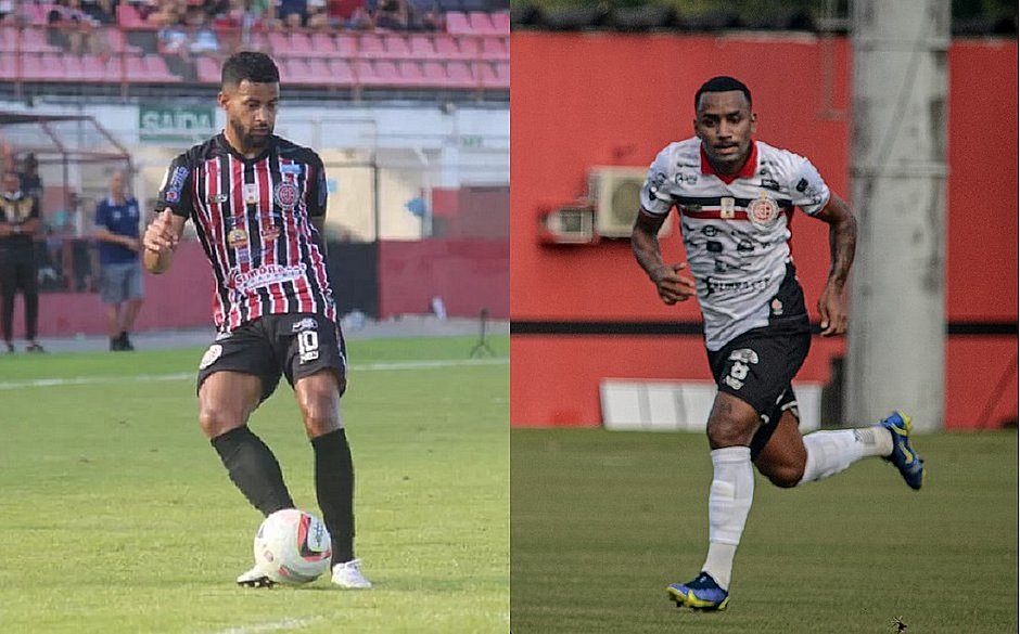 Campeões baianos, Dionísio e Miller se apresentam hoje ao Vitória
