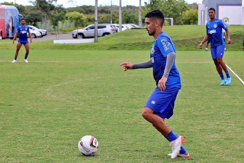 Sem Rodallega, Bahia inicia preparação para confronto com o Náutico