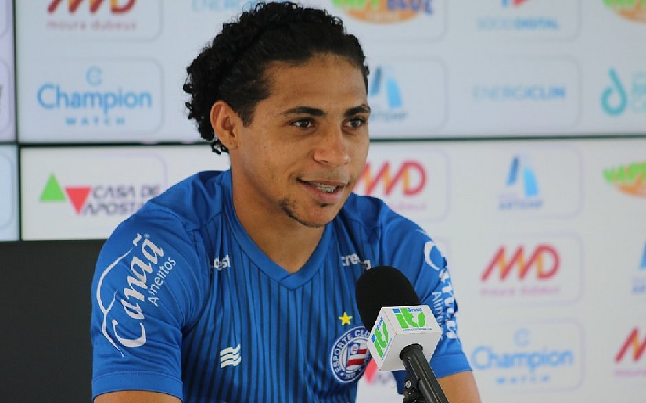 'Melhor atuação da carreira', celebra Jacaré após estreia no Bahia