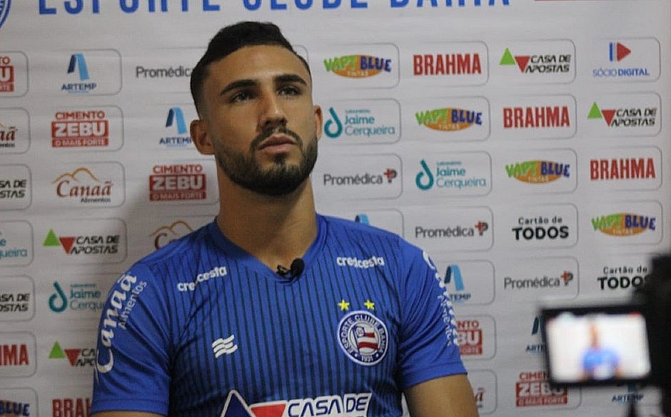 Bahia empresta o zagueiro Gustavo Henrique para time da Série C