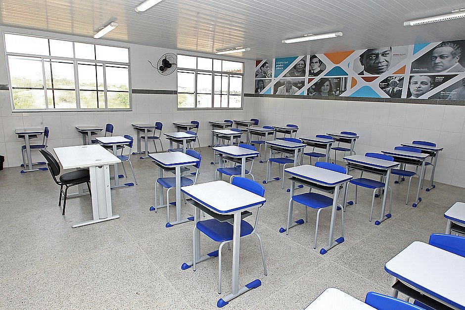 Decreto autoriza aulas 100% presenciais em escolas da Bahia