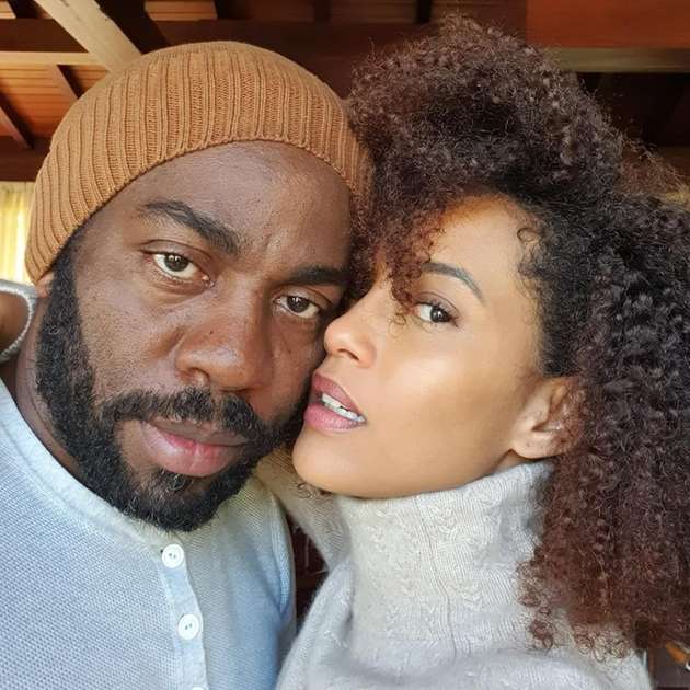 'Fiquei morto de ciúmes', diz Lázaro Ramos sobre cena de beijo de Taís Araújo em filme