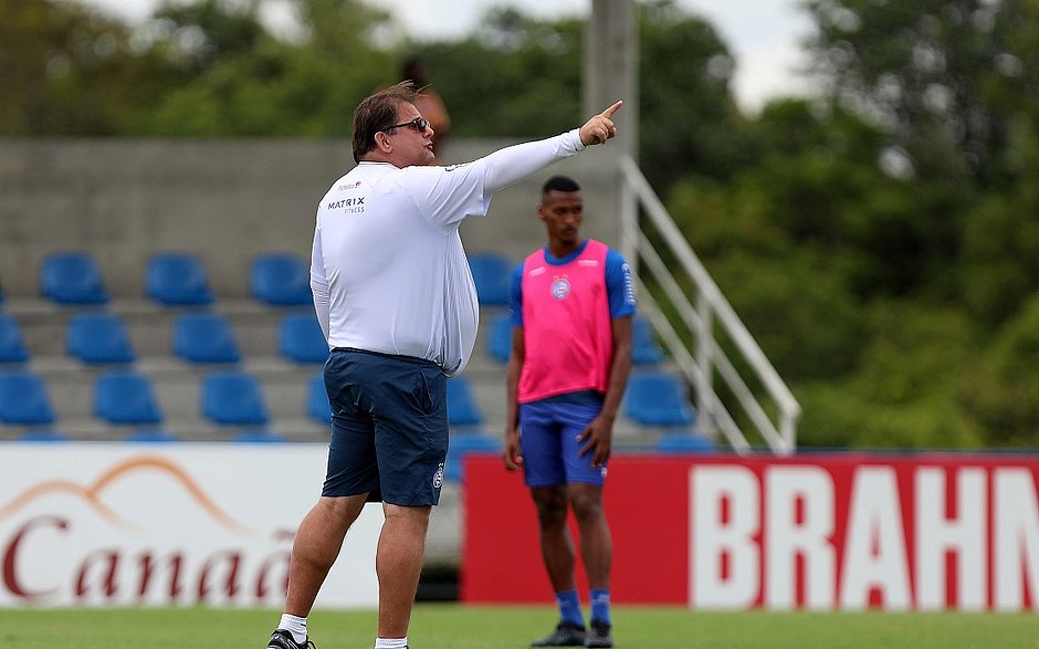 Com desfalque no ataque, Bahia volta aos treinos de olho em duelo com o Náutico