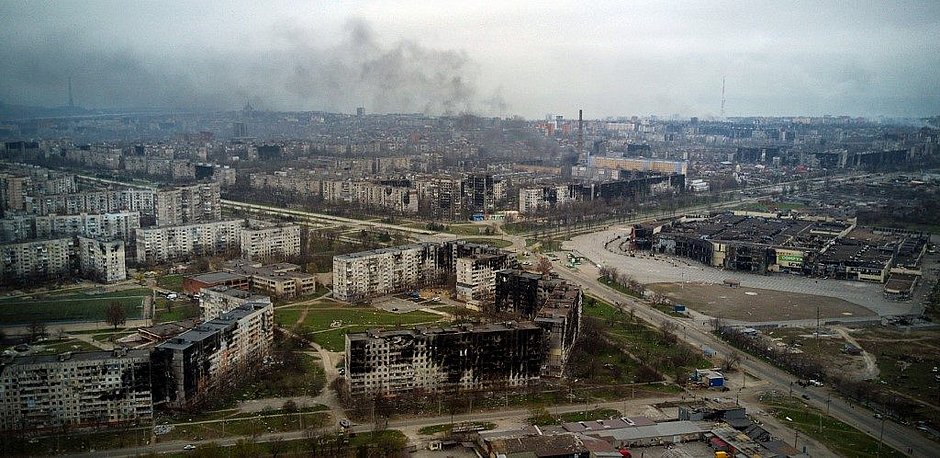 Ucrânia acusa Rússia de usar bombas de fósforo branco na guerra