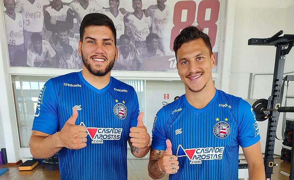 Com presença de reforços, Bahia se prepara para encarar o Náutico