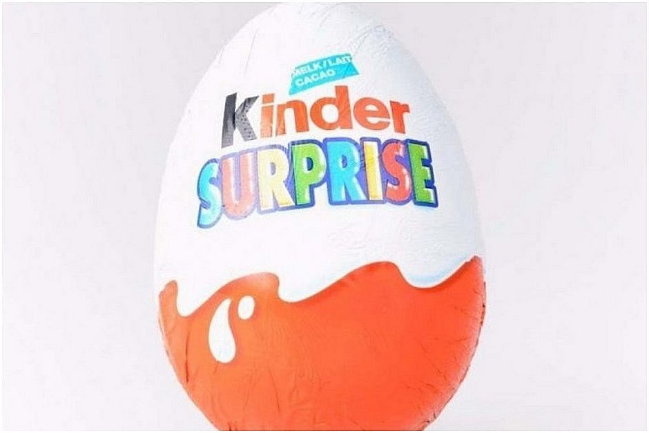 Salmonela no Kinder Ovo: Ministério da Justiça pede recall do chocolate no Brasil
