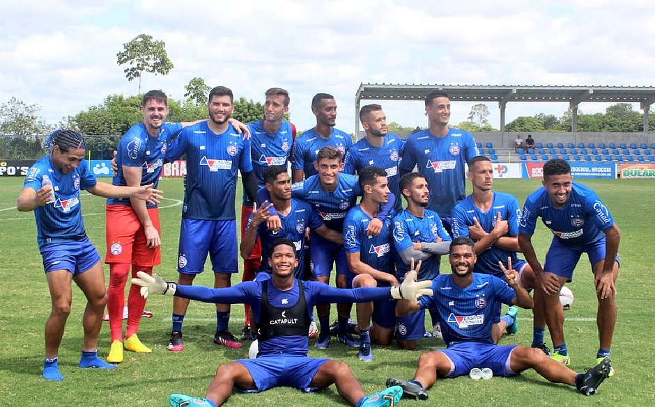 Com mudança no ataque, Bahia está pronto para pegar o Náutico; veja escalação