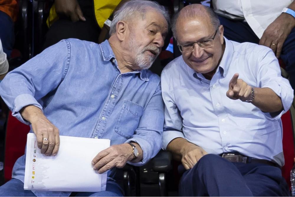 Lula: “Eu falei para o Alckmin: não sei se a gente vai ganhar” 