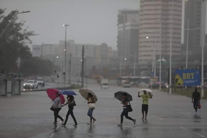 Codesal registra 56 mm de chuva em Salvador na madrugada deste sábado