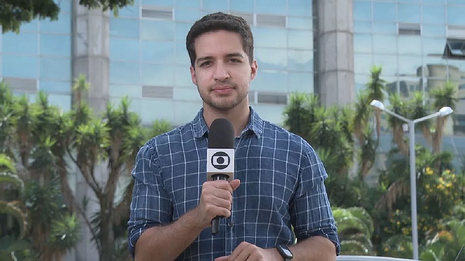 Jornalista da TV Globo que foi esfaqueado é extubado e está conversando