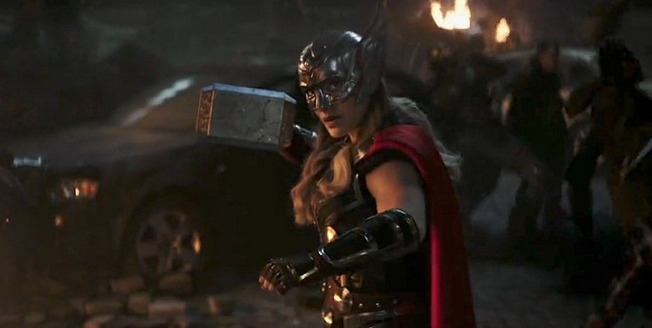Thor: Amor e Trovão ganha primeiro teaser e mostra visual de Natalie Portman