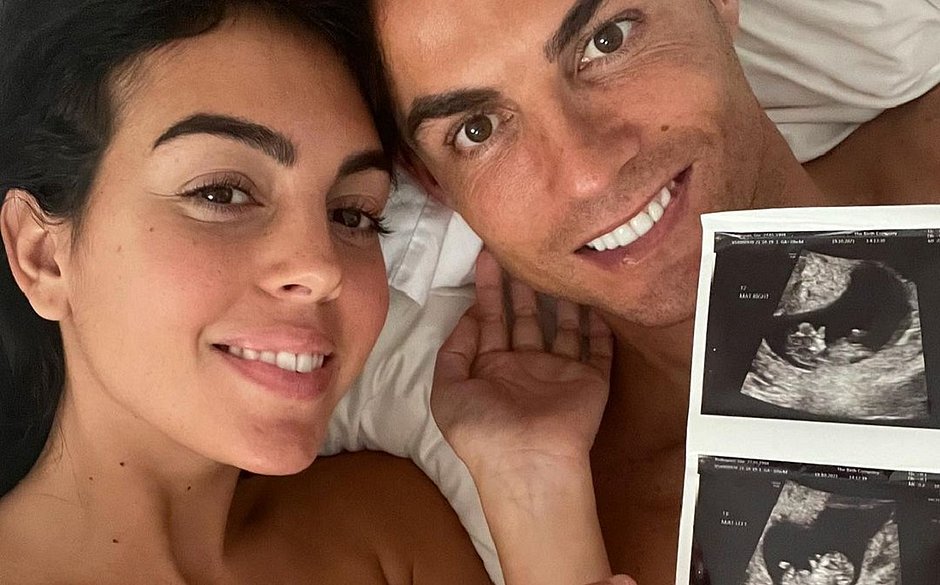 Cristiano Ronaldo comunica morte de um de seus gêmeos