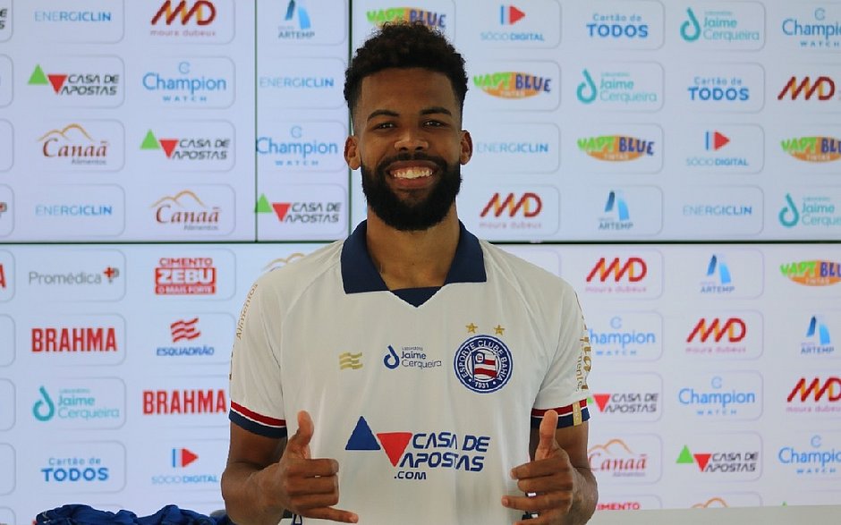 Falcão lembra jogos do Bahia no Joia da Princesa e vibra com acerto: 'Chance da vida'