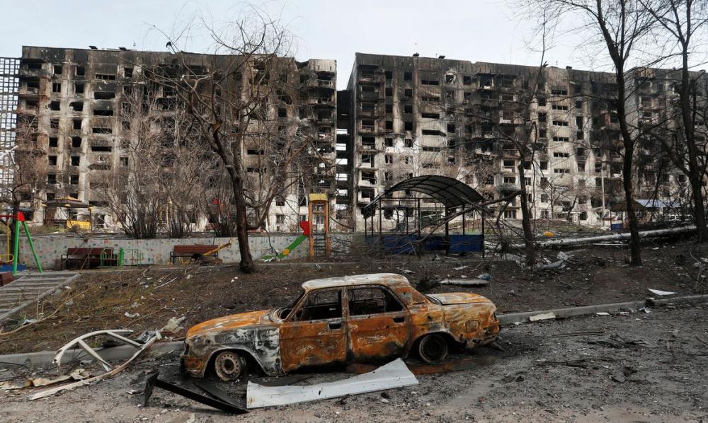 Ucrânia diz que tragédia de Mariupol complica esforços de paz