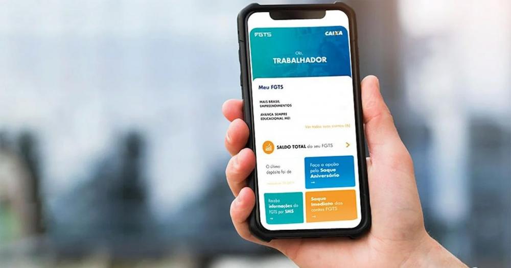 Trabalhadores nascidos em janeiro podem sacar até R$ 1 mil no FGTS