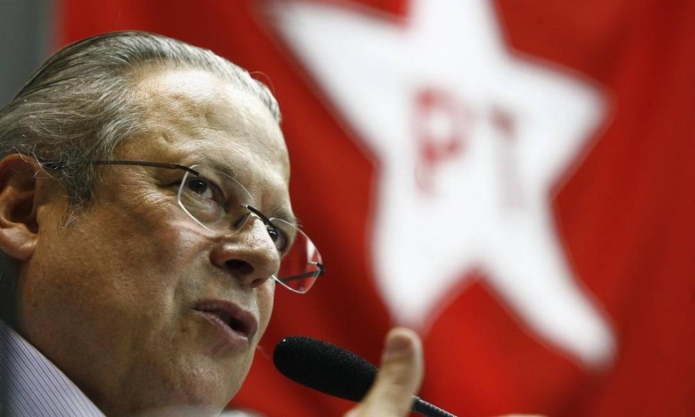 STJ mantém condenação do ex-ministro José Dirceu a 27 anos de prisão