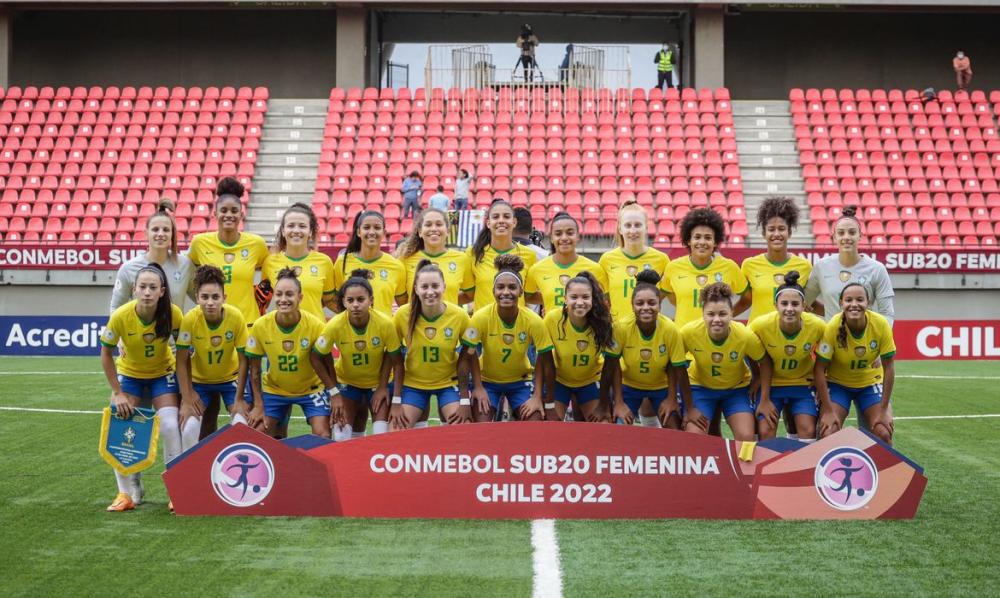 Brasil garante título do Sul-Americano Feminino Sub-20 