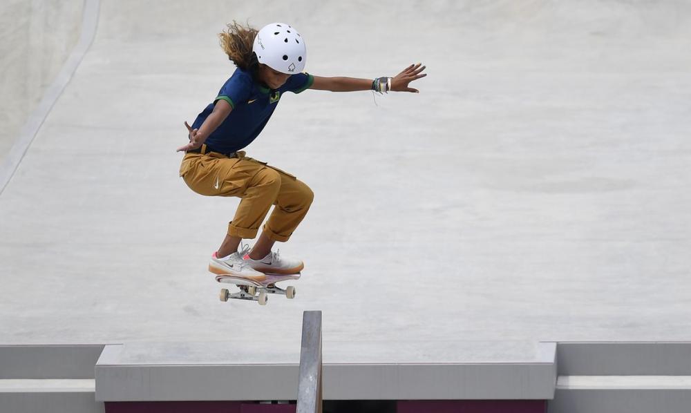 Rayssa Leal conquista etapa de Chiba e estreia no pódio dos X-Games 