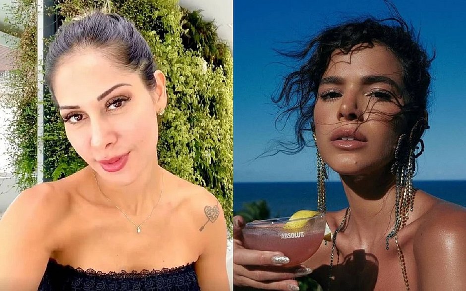 Maíra Cardi ameaça expor segredo de Bruna Marquezine após curtida em post contra Arthur