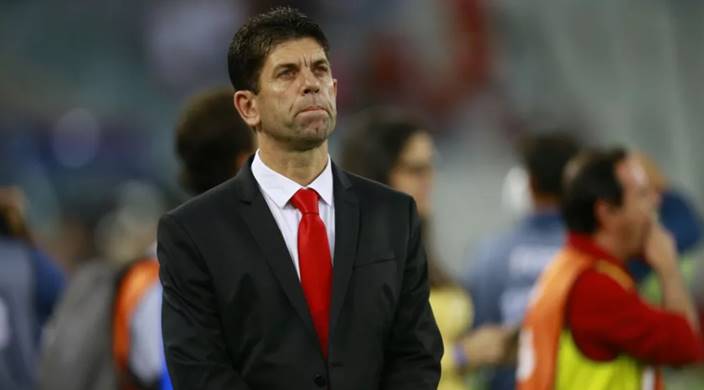 Fabiano Soares é o novo técnico do Vitória