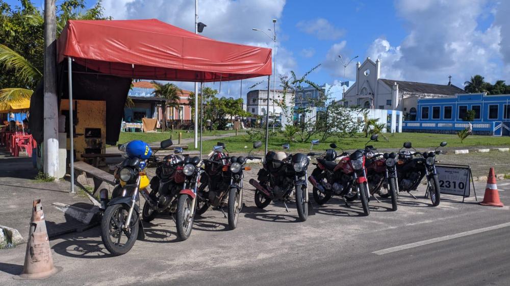 Mototaxistas reclamam da suspensão de linhas telefônicas em pontos de Mata de São João