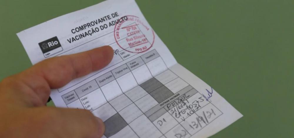 Cidade do Rio suspende exigência de comprovante vacinal contra Covid