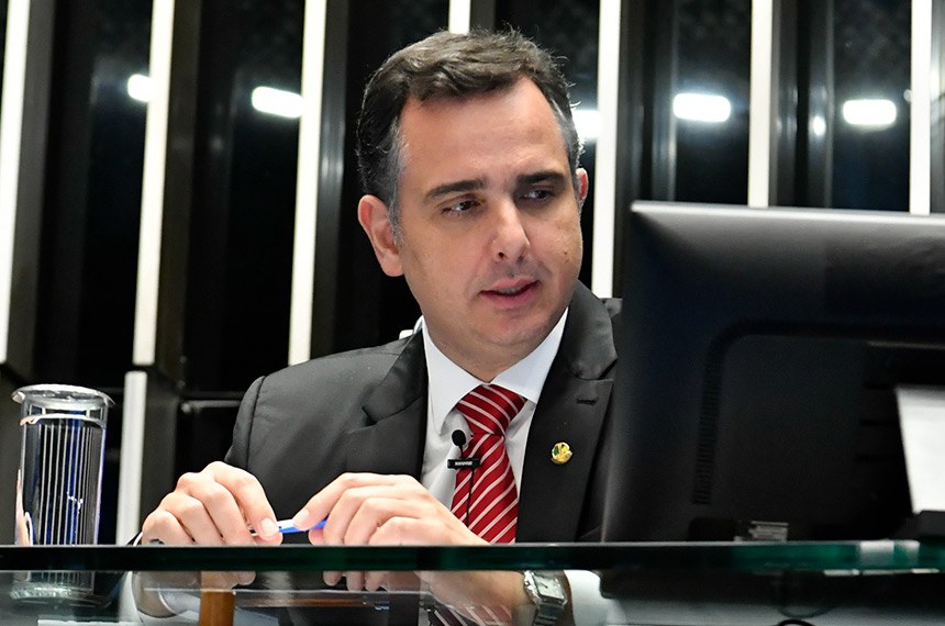 Rodrigo Pacheco irá assumir a Presidência na próxima semana