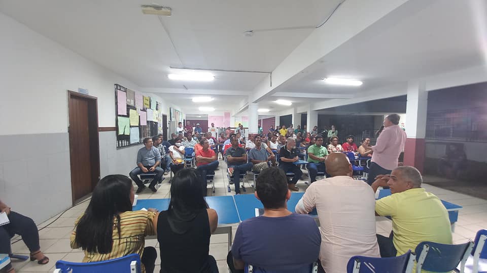 Novo projeto urbanístico de Malhadas é discutido com moradores
