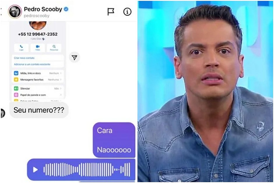 Golpista finge ser Leo Dias para enganar Pedro Scooby e outros famosos
