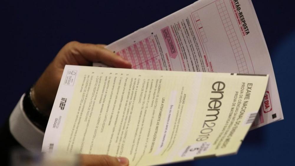 Provas do Enem 2022 serão aplicadas nos dias 13 e 20 de novembro