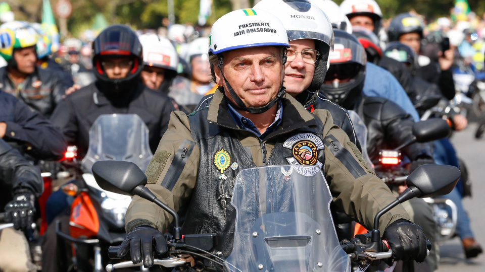 Bolsonaro é o candidato predileto para à Presidência em São Paulo, diz Paraná Pesquisas 