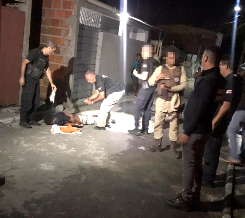 Duplo homicídio é registrado em Dias d'Ávila 