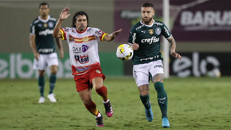 Juazeirense cede virada e perde para o Palmeiras pela Copa do Brasil