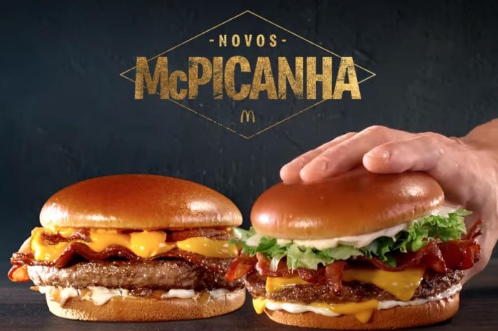 McDonald’s decide retirar linha de McPicanha de lojas no Brasil 
