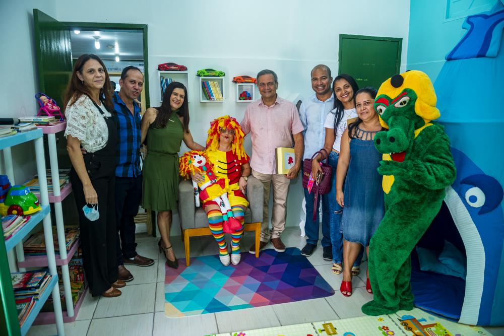 Biblioteca Pública de Pojuca inaugura sala de leitura infantil