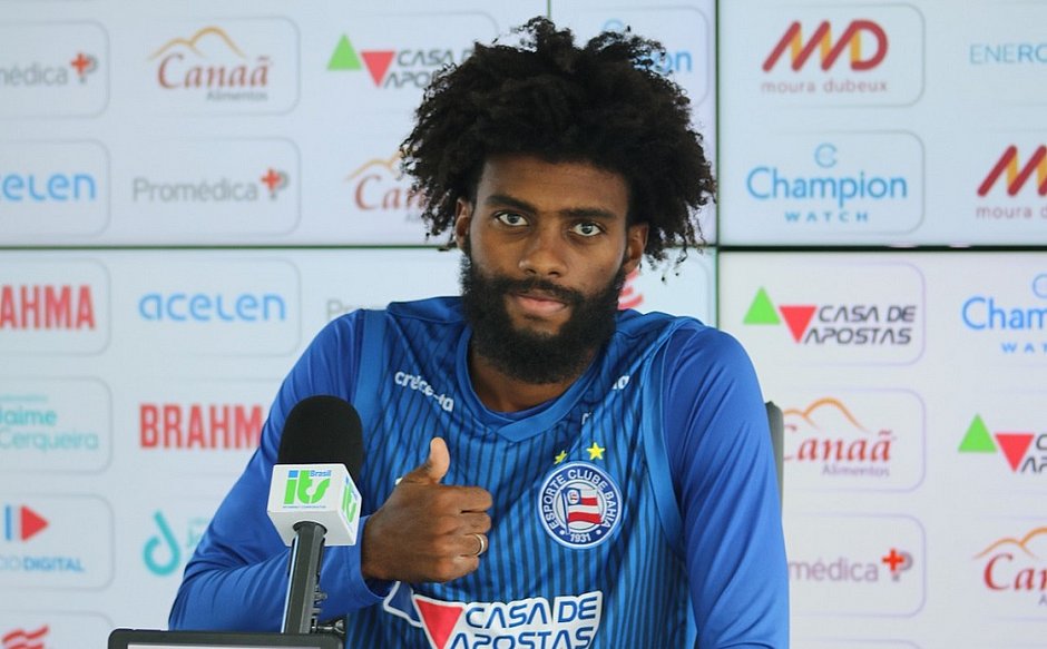 Luiz Henrique garante Bahia com mentalidade forte para se manter no topo da Série B