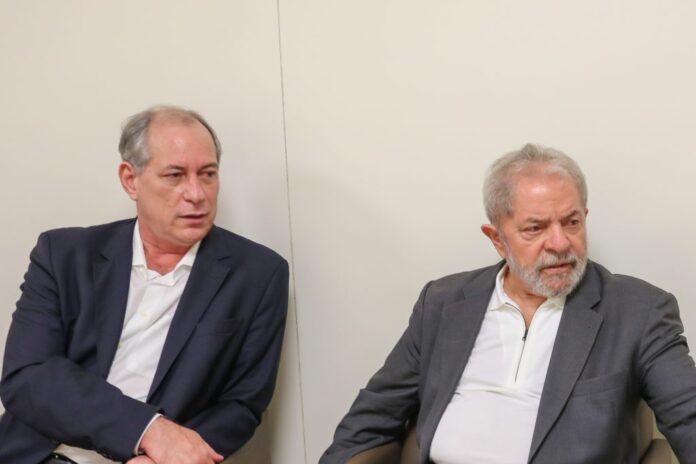 Ciro critica polarização e diz que “Lula está reelegendo Bolsonaro”