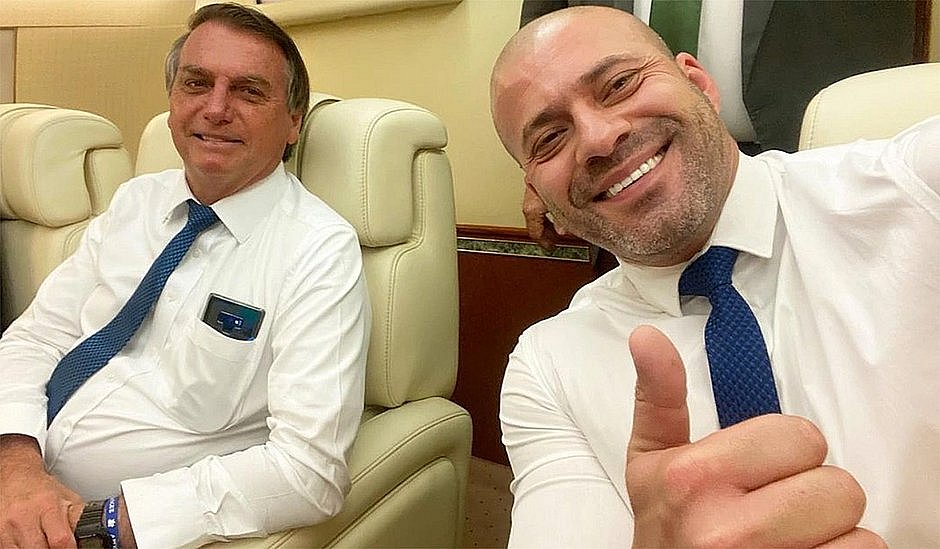 Daniel Silveira se recusa a usar tornozeleira eletrônica