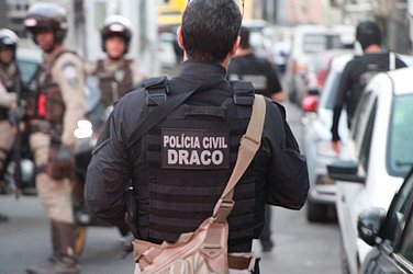 Quatro pessoas são presas em mega operação de combate ao crime organizado