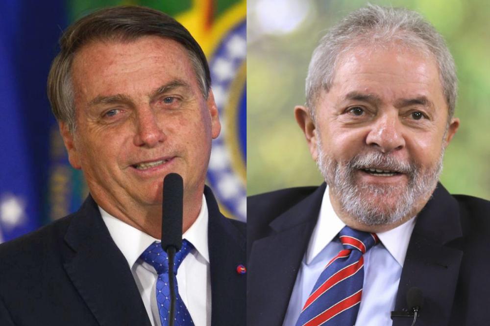 Bolsonaro avança e se aproxima de Lula em pesquisa eleitoral