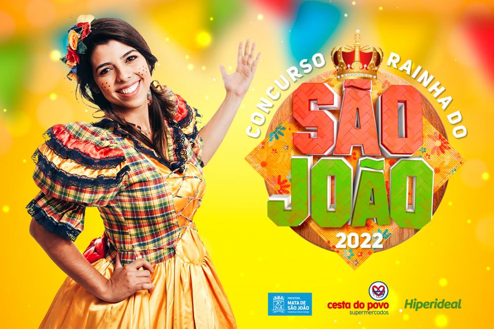 Mais Região lança concurso da Rainha do São João 2022 com R$ 10 mil em premiações 