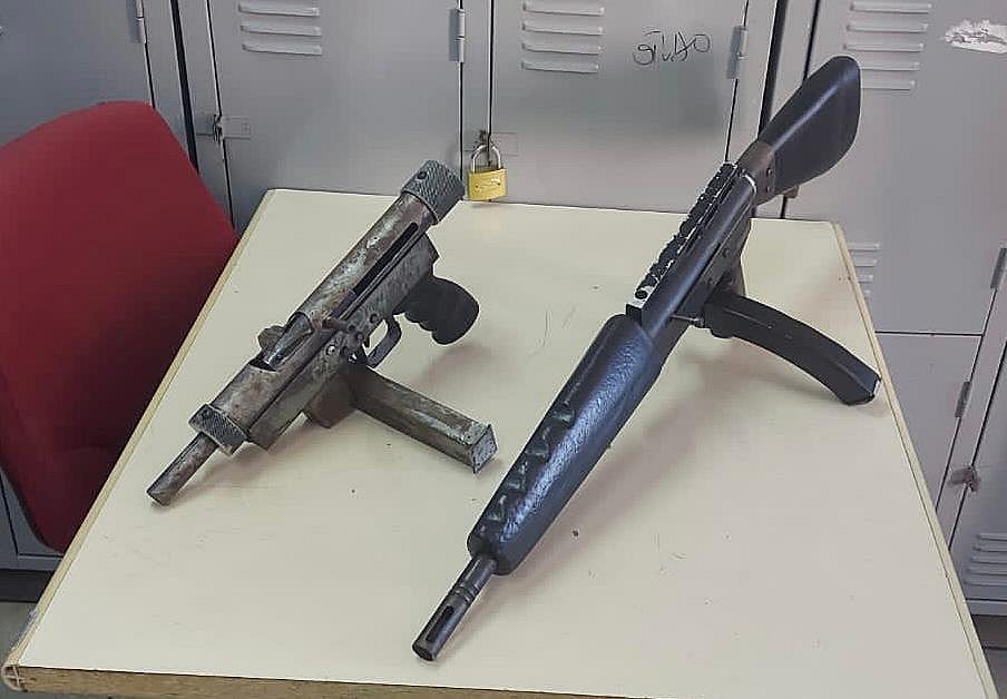 Homem é preso com armamemento de guerra em Feira de Santana