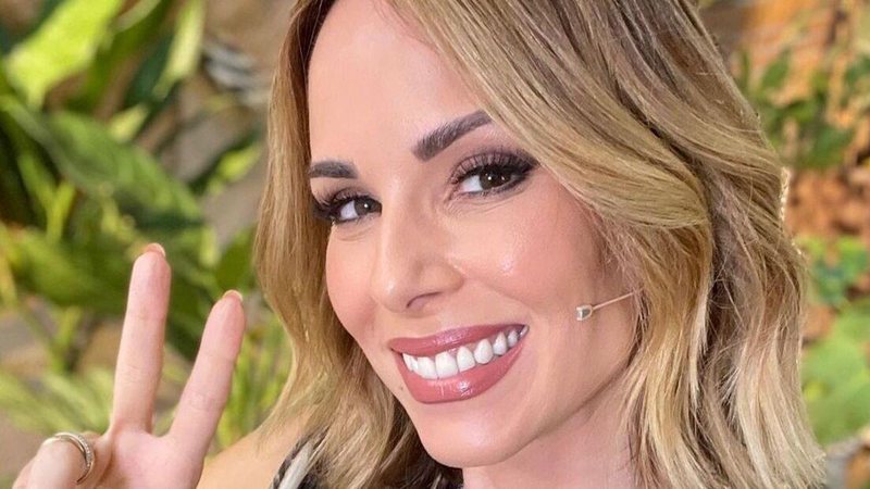 Ana Furtado contrai covid-19 e é afastada da 'Dança dos Famosos'