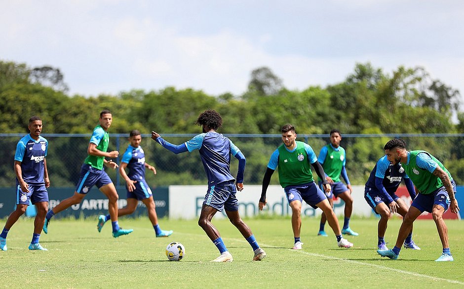 Bahia terá dois jogos seguidos como visitante e precisa melhorar desempenho