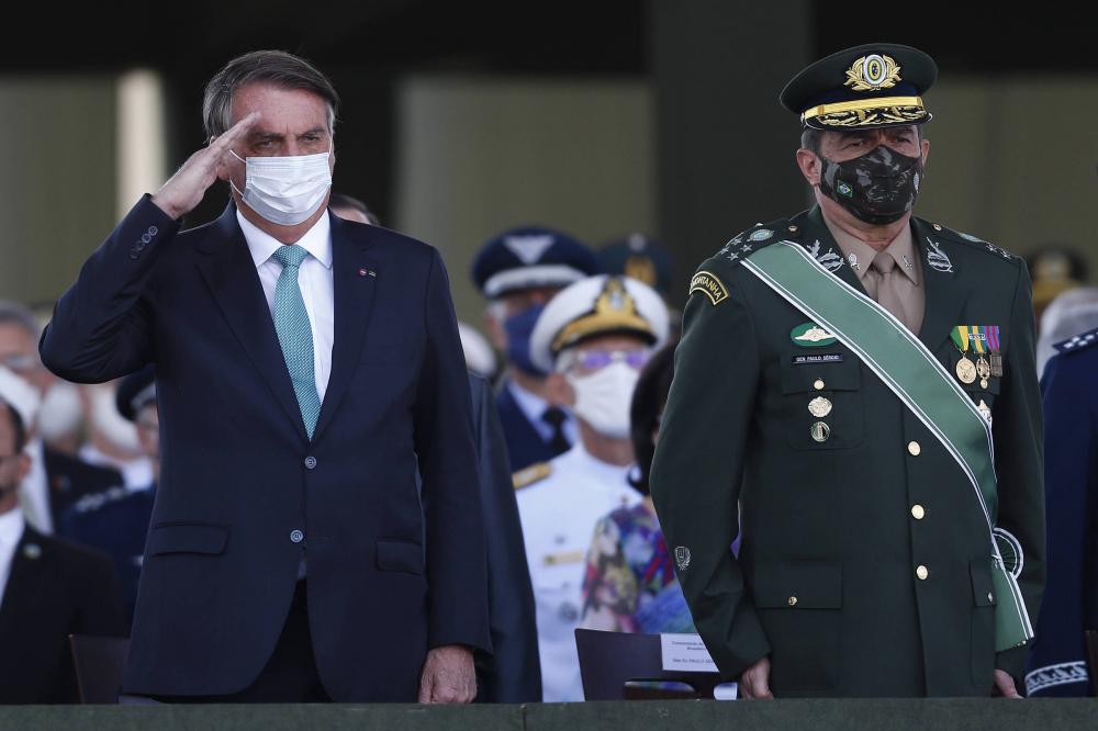 Ministro da Defesa pede a troca do general da comissão eleitoral