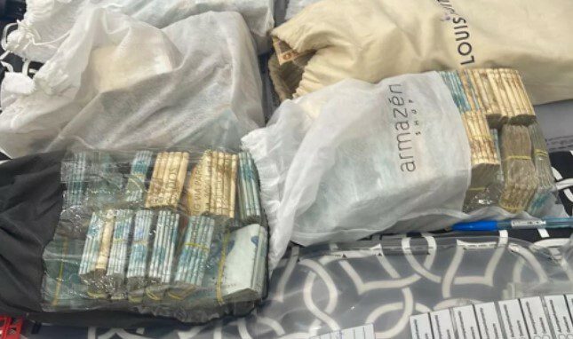 MP apreende quase R$ 2 milhões em dinheiro na casa de delegada