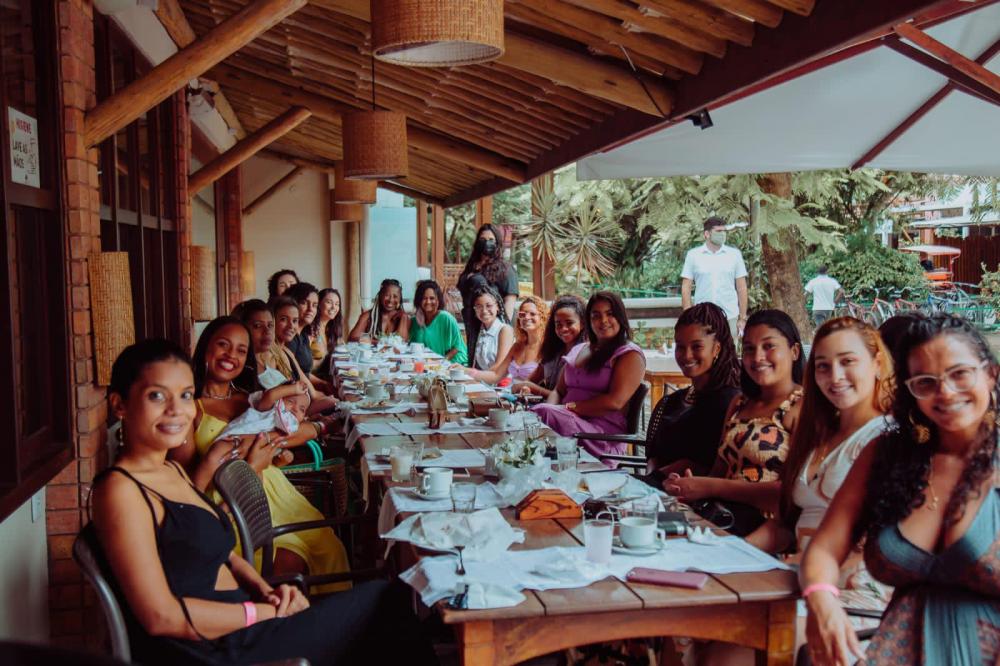 Movimento Florescer promove Café da Manhã em alusão ao Dia das Mães no litoral matense