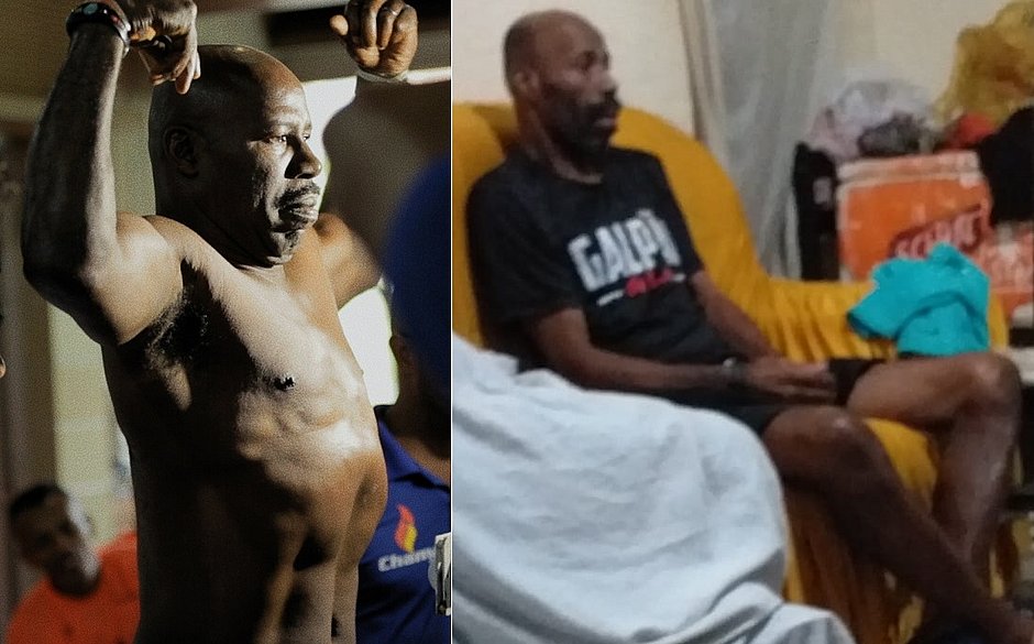 Lenda do boxe baiano, Holyfield sofre com diabetes e depressão