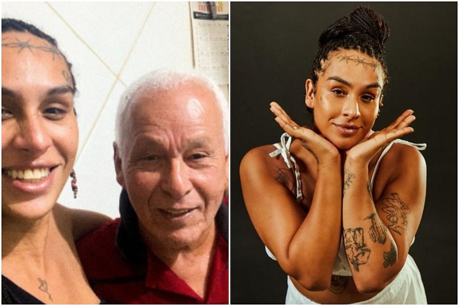 Morre pai da cantora e atriz Linn da Quebrada